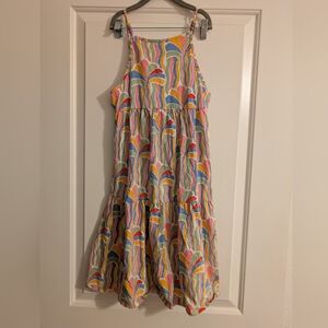 💥3/$24 Reserved Vibrant Multicolor Summer‎ Dress
